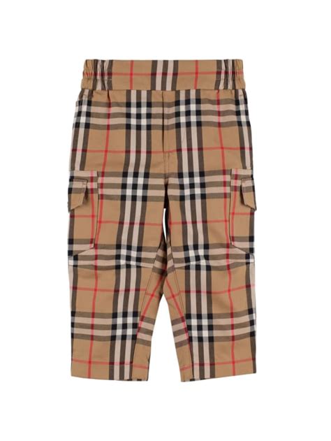 pantaloni burberry bambino